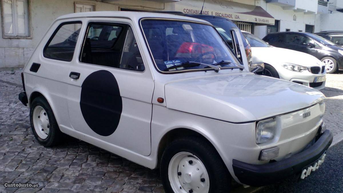 Fiat  Janeiro/80 - à venda - Ligeiros Passageiros,