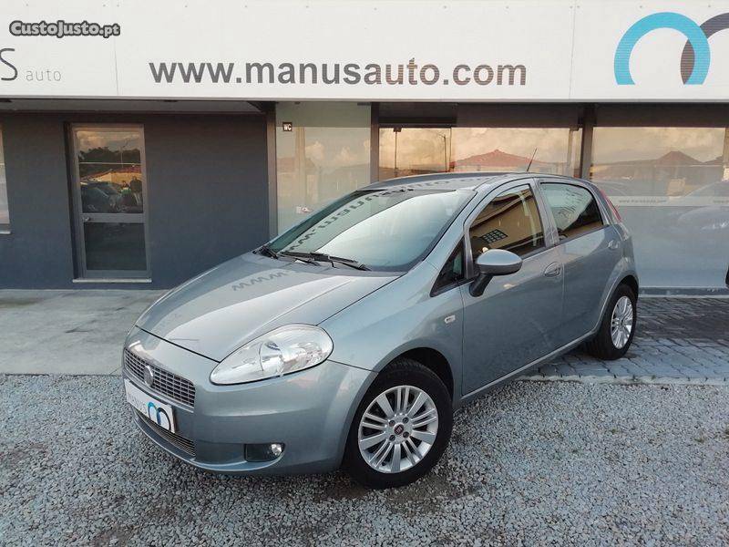 Fiat Punto 1.3 MultiJet Junho/10 - à venda - Ligeiros