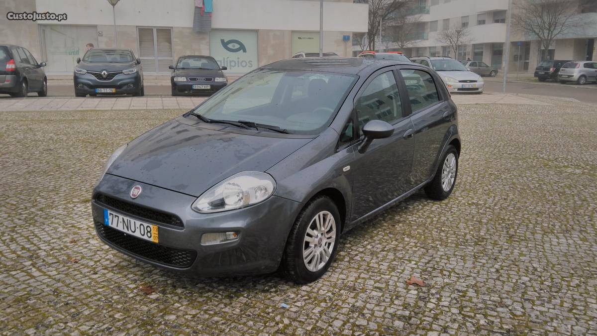 Fiat Punto 1.3 multijet 95cv Julho/13 - à venda - Ligeiros