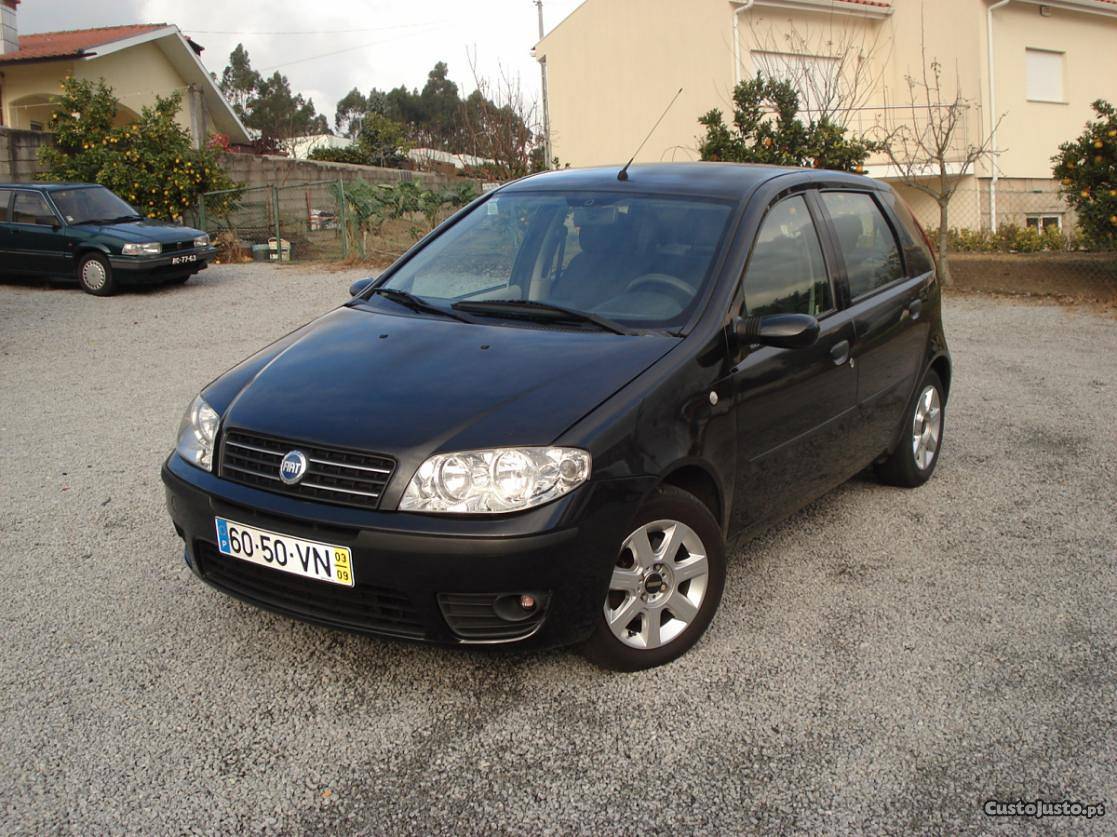 Fiat Punto 1.3 multijet jtd Julho/03 - à venda - Ligeiros