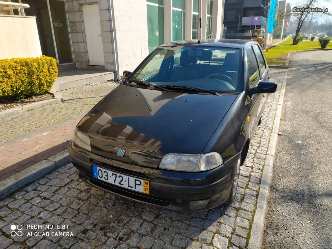 Fiat Punto v Muito bom Julho/98 - à venda - Ligeiros