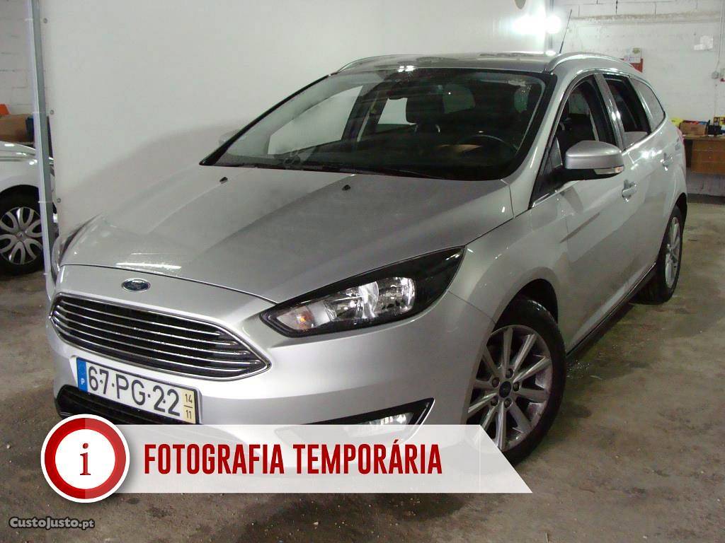 Ford Focus SW 1.5 TDCI Tit Novembro/14 - à venda - Ligeiros