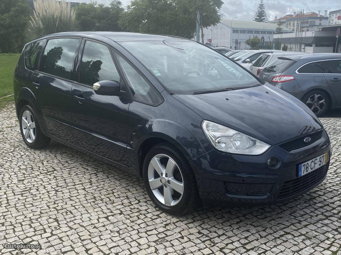 Ford S-Max 1.8 Tdci Outubro/06 - à venda - Monovolume /