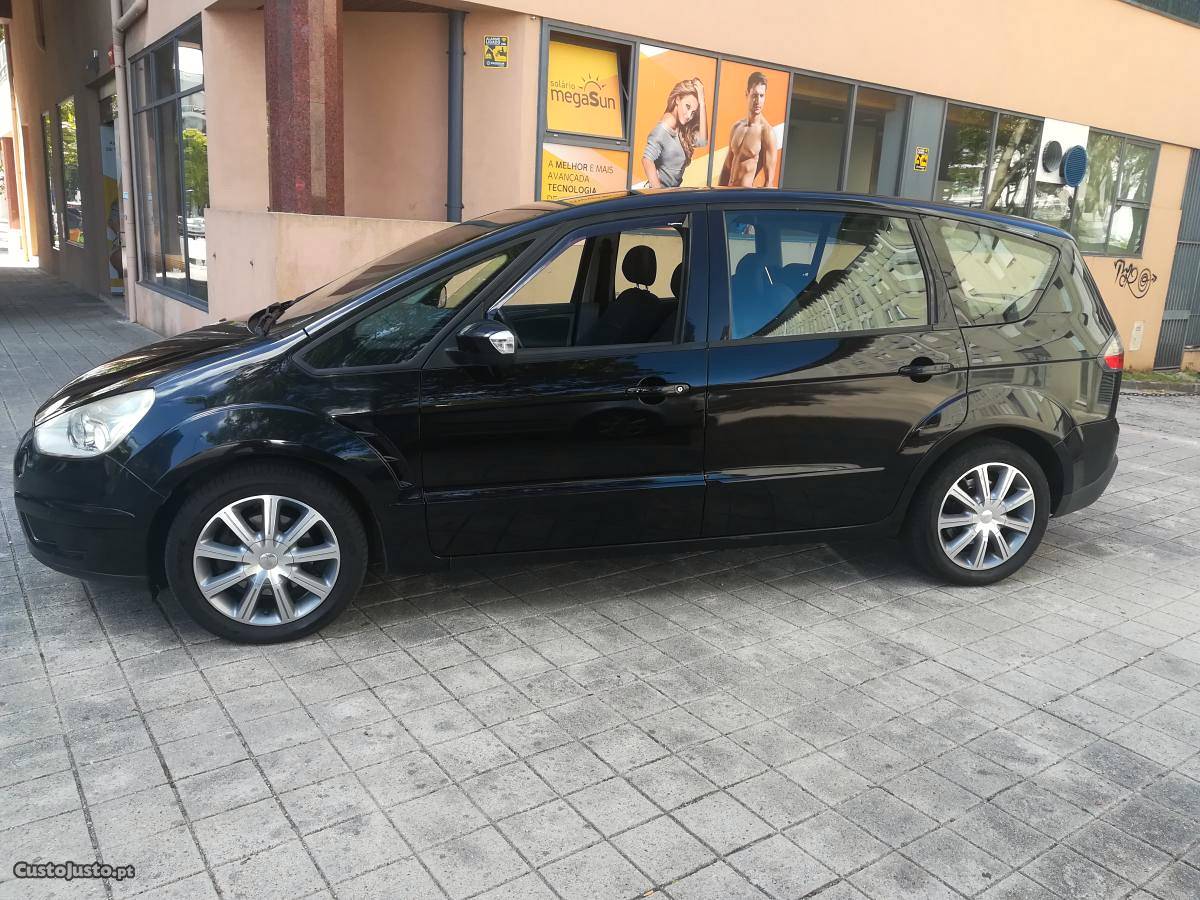 Ford S-Max Tdci 6Vel.7Lugares Dezembro/07 - à venda -