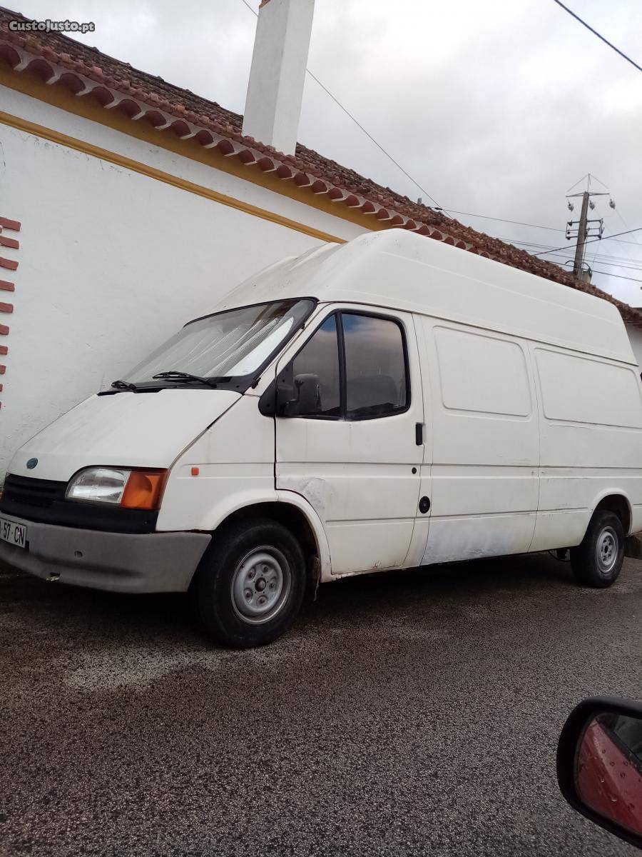 Ford Transit Longa e teto elevado Março/94 - à venda -