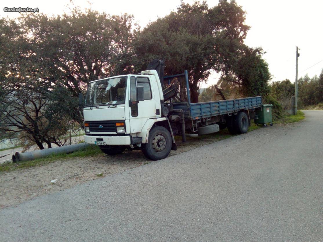 Ford cargo Março/85 - à venda - Comerciais / Van, Lisboa -