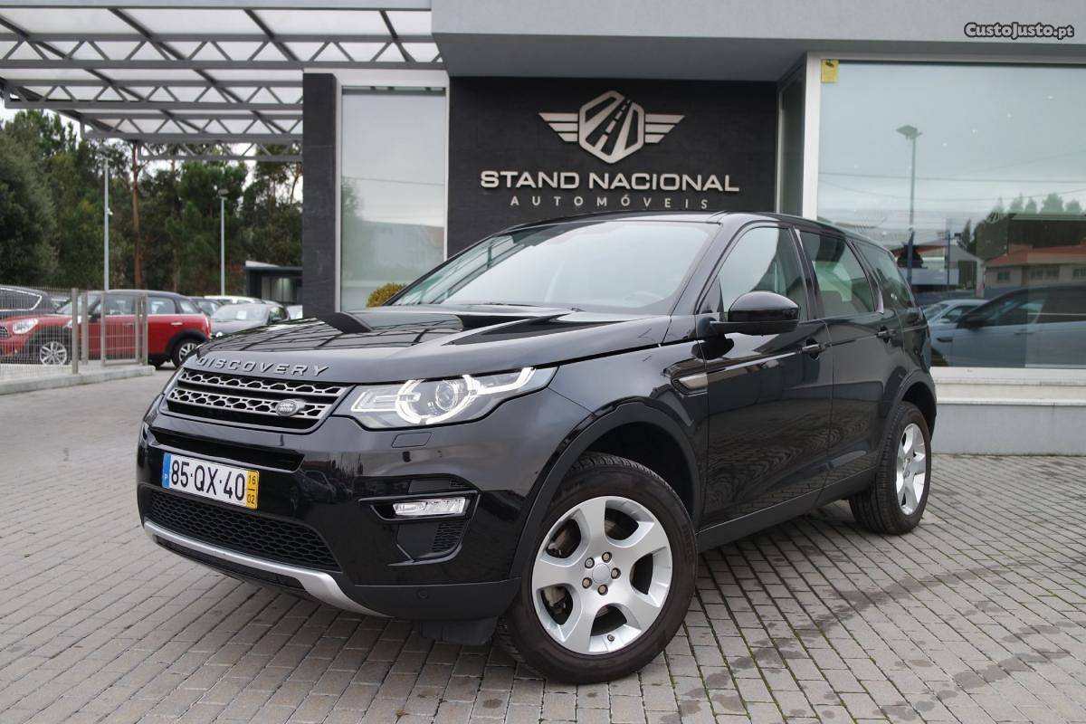 Land Rover Discovery 2.0 SD4 Fevereiro/16 - à venda -