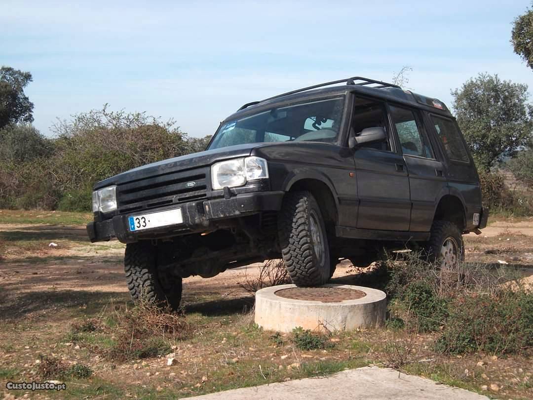 Land Rover Discovery 300 tdi Fevereiro/97 - à venda -