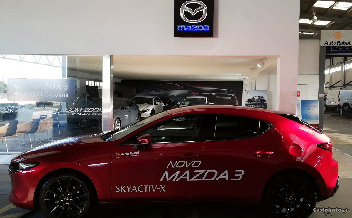 Mazda 3 2.0 Sky -X 180cv 5P Novembro/19 - à venda -