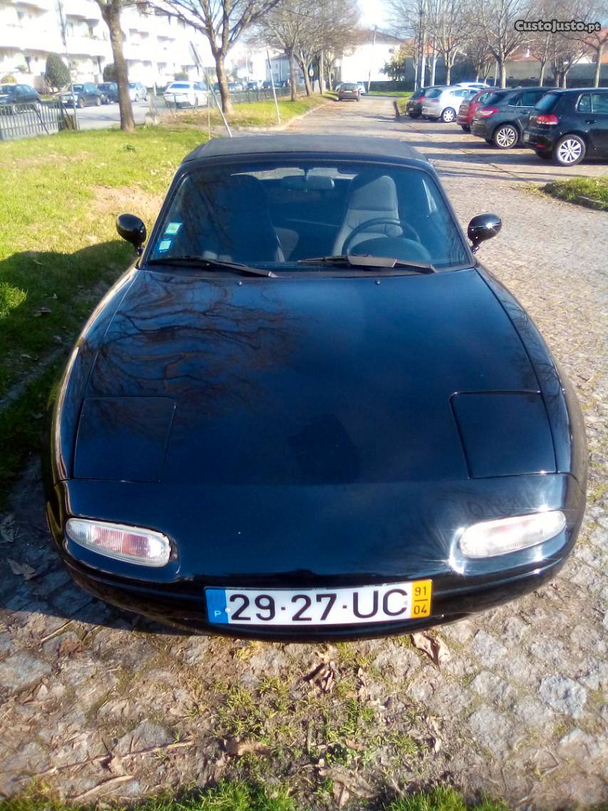 Mazda MX-5 Miata Abril/91 - à venda - Descapotável /