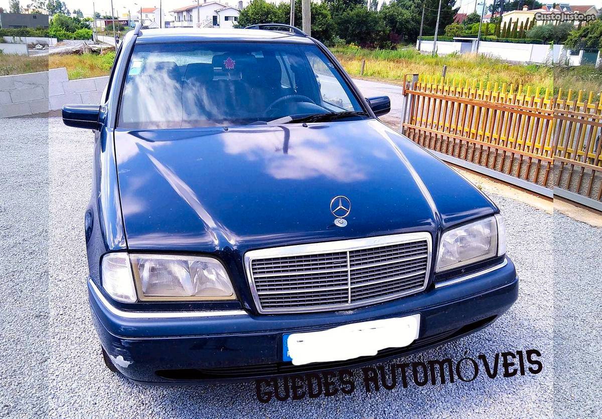 Mercedes-Benz C  portas Fevereiro/97 - à venda -