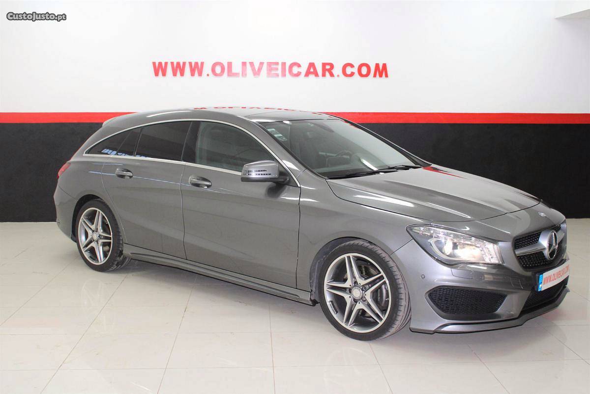 Mercedes-Benz CLA 220 AMG LINE Março/15 - à venda -