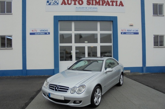 Mercedes-Benz CLK 220 Avantgarde - AUTO SIMPATIA LDA