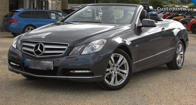 Mercedes-Benz E 220 E 220 cdi Cabrio Outubro/12 - à venda -