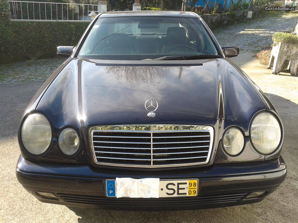 Mercedes-Benz E 220 cdi Dezembro/98 - à venda - Ligeiros