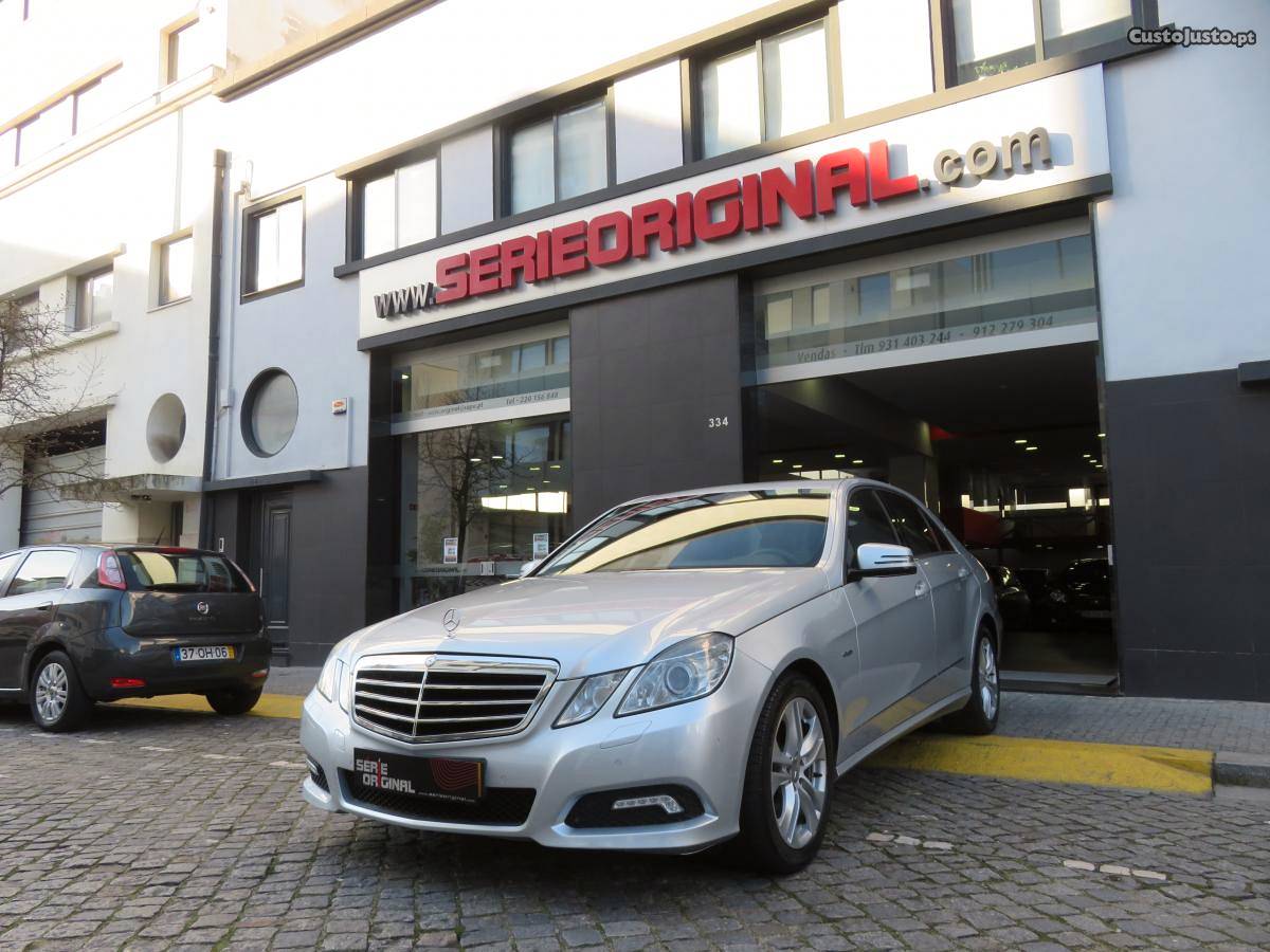 Mercedes-Benz E 250 CDI Avantgarde Março/09 - à venda -