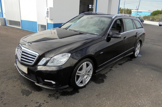 Mercedes-Benz E 250 CDI SW Kit AMG - AUTO SIMPATIA LDA