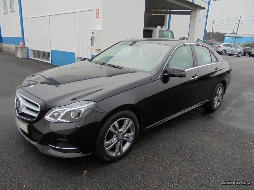 Mercedes-Benz E 350 Bluetec 252cv Julho/14 - à venda -