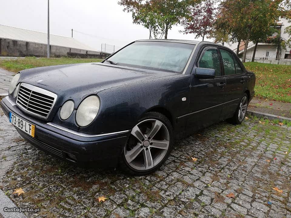 Mercedes-Benz E cv IMPECAVEL Outubro/95 - à venda -