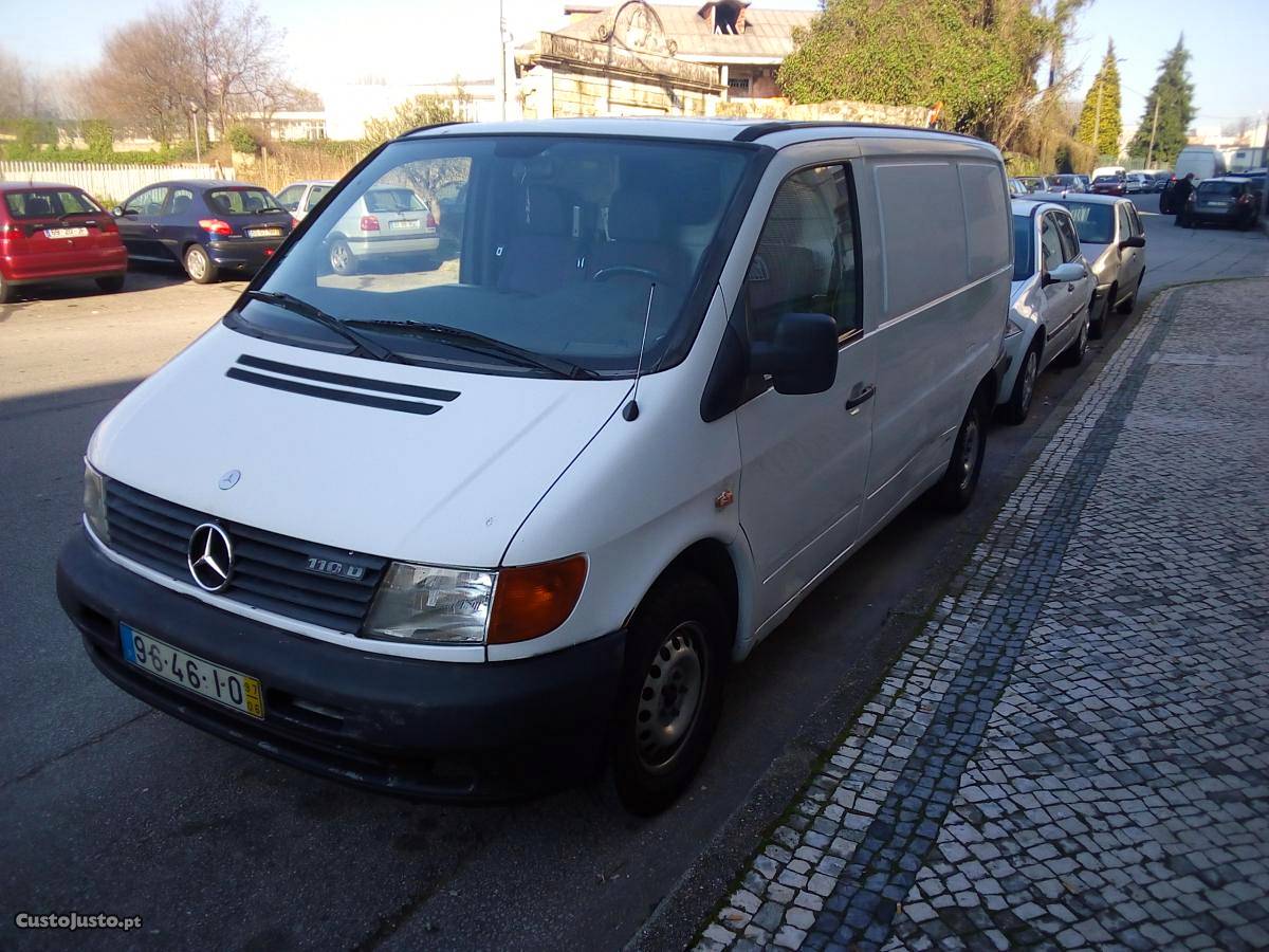 Mercedes-Benz Vito Caixa automática Março/97 - à venda -