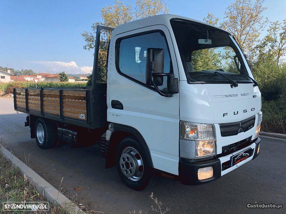 Mitsubishi Canter Fuso 3S13 Duonic AC Agosto/14 - à venda -