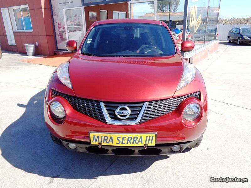 Nissan Juke 1.5Dci 110Cv Ac/Gps Setembro/12 - à venda -