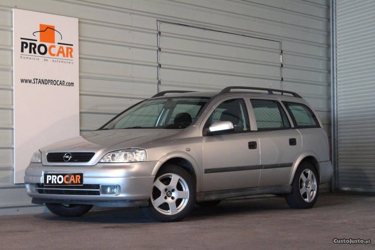 Opel Astra Caravan 1.4 Club Janeiro/99 - à venda - Ligeiros