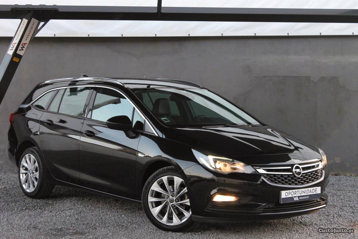Opel Astra STourer 1.6 CDTI Outubro/16 - à venda - Ligeiros
