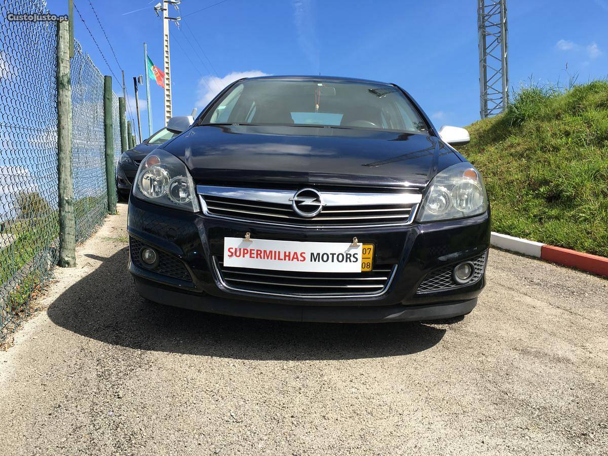 Opel Astra Sport 125cv Setembro/07 - à venda - Ligeiros