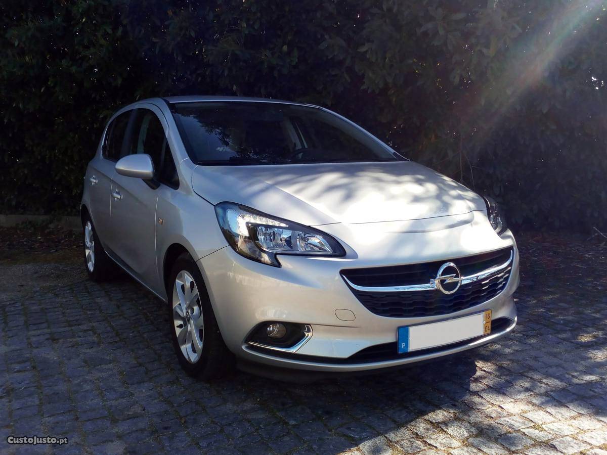 Opel Corsa 1.3Cdti 95Cv 50mkGPS Abril/16 - à venda -