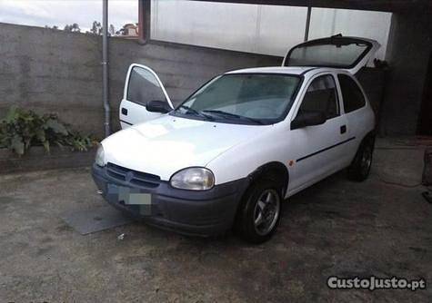 Opel Corsa 1.7 D Janeiro/98 - à venda - Ligeiros