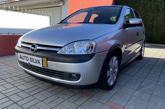 Opel Corsa C 1.2 NJOY 5 PORTAS - Stand Auto Silva