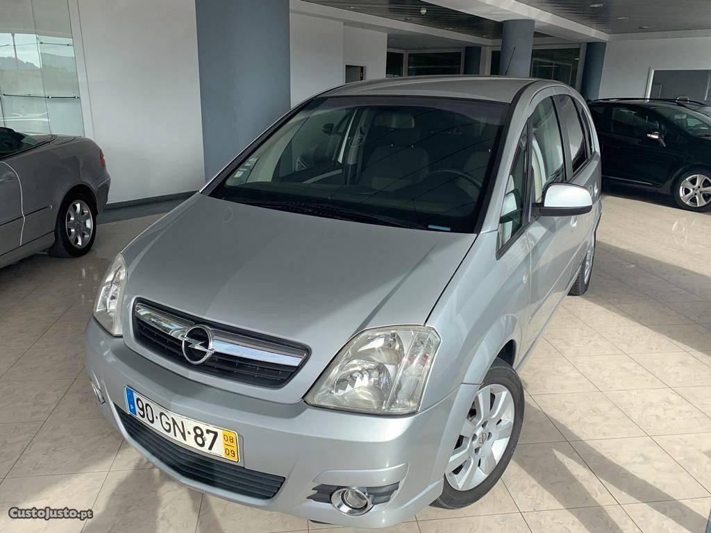 Opel Meriva Cdti  Com garantia incluída Abril/08 - à