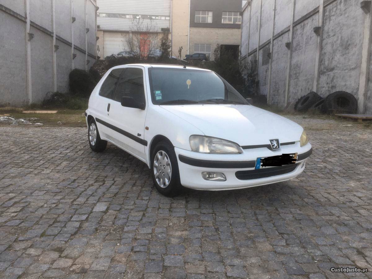 Peugeot 106 direçao assistida Janeiro/98 - à venda -
