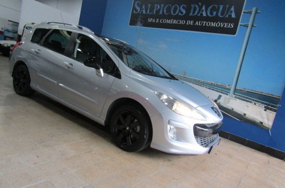 Peugeot 308 SW 1.6 HDI Navteq CMV6 - Salpicos D`Água, SPA e