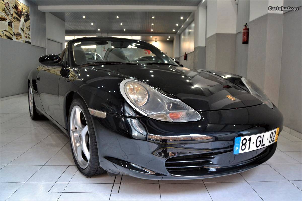 Porsche Boxster cv) (2p) Setembro/04 - à venda -
