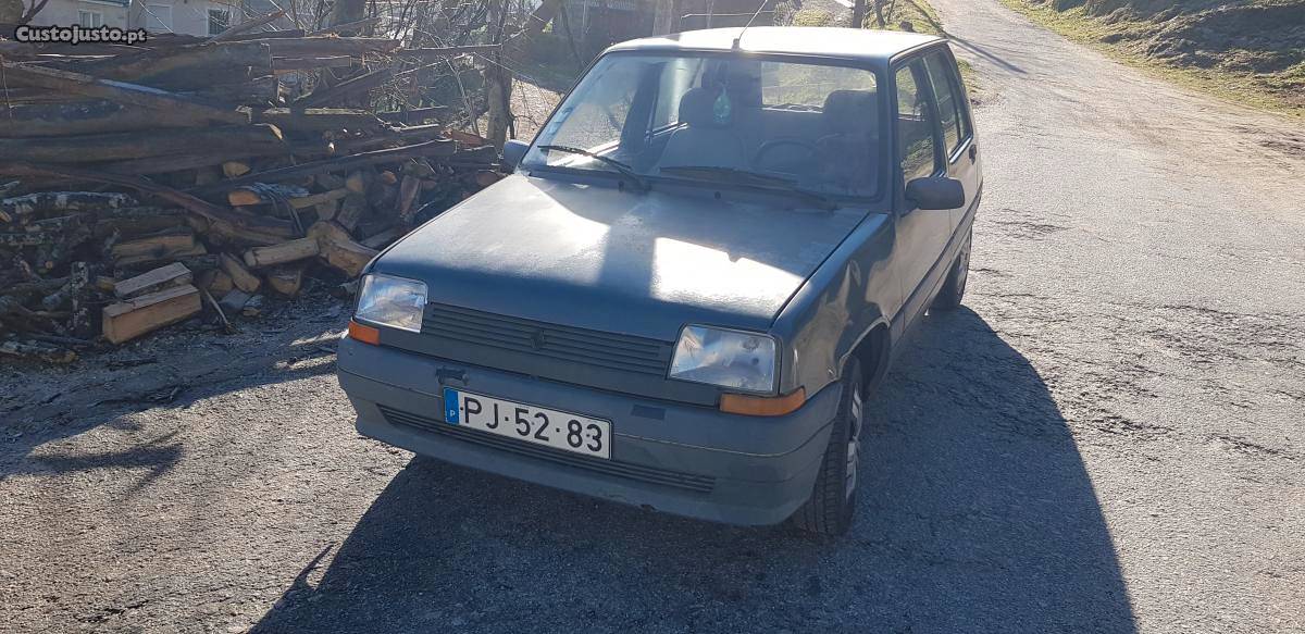 Renault 5 Super 5 Janeiro/89 - à venda - Ligeiros