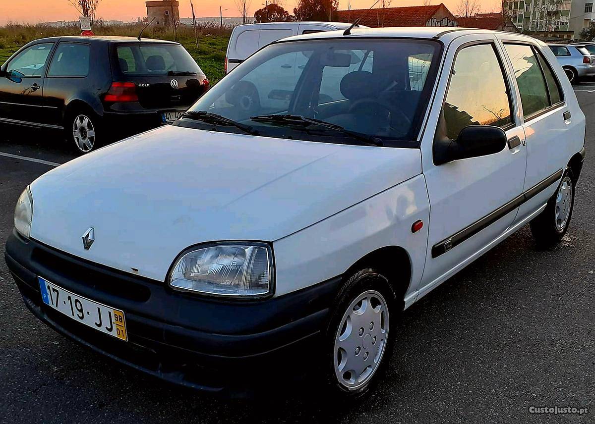Renault Clio 1.2 Janeiro/98 - à venda - Ligeiros