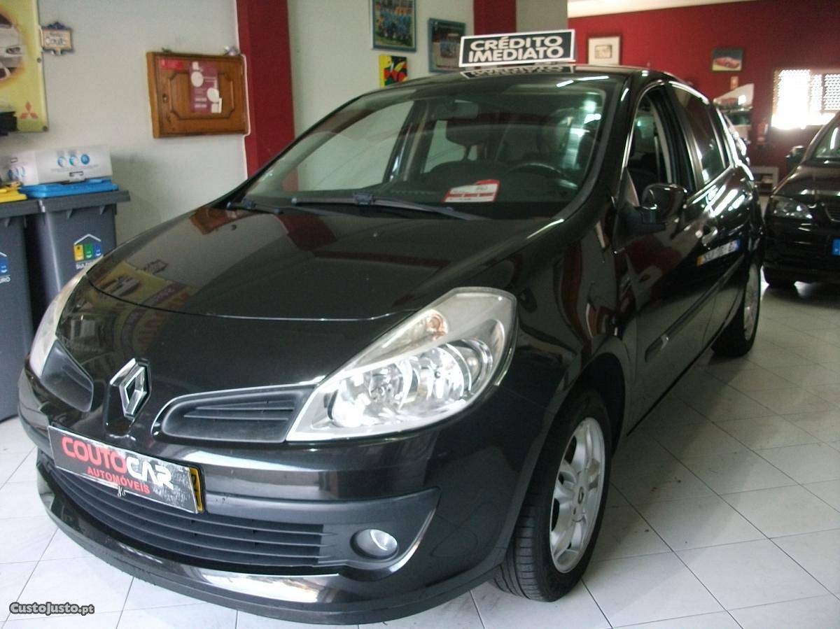 Renault Clio 1.2 economico Novembro/07 - à venda - Ligeiros