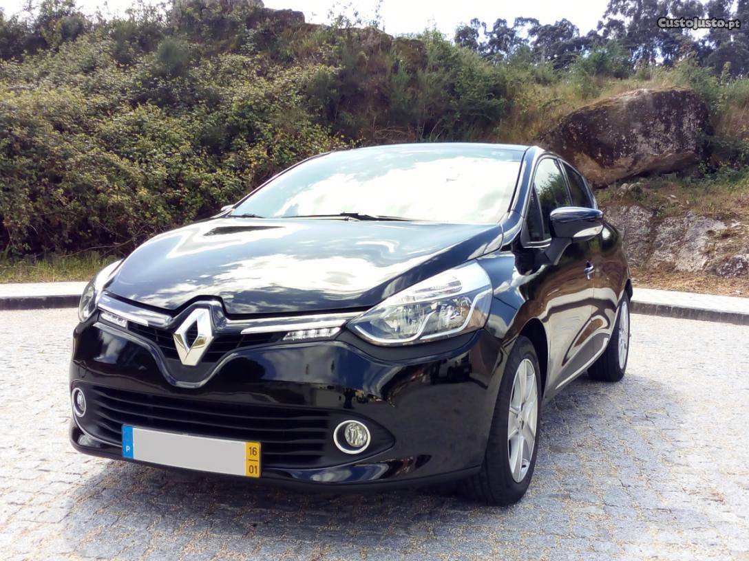 Renault Clio 1.5Dci 95CV GPS Janeiro/16 - à venda -