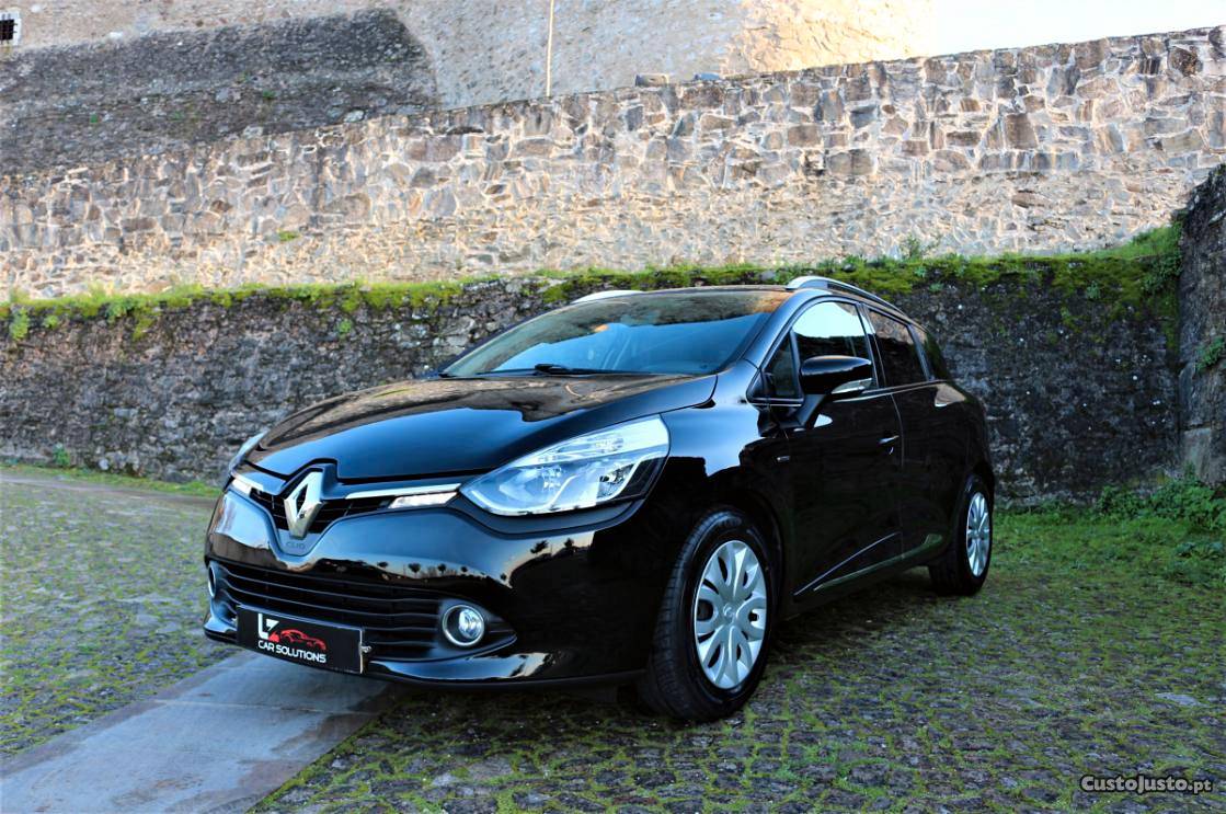 Renault Clio ST Dci Limited GPS Setembro/16 - à venda -