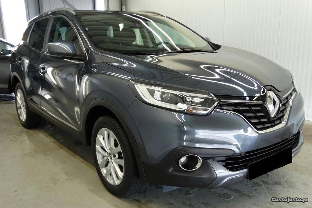 Renault Kadjar Intens 1.5 DCI 110CV Setembro/16 - à venda -