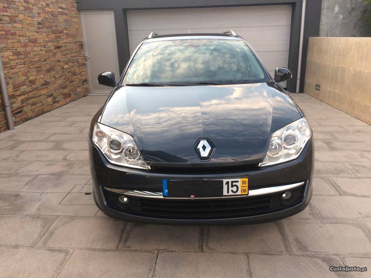 Renault Laguna 1.5 DCI Nacional Maio/10 - à venda -