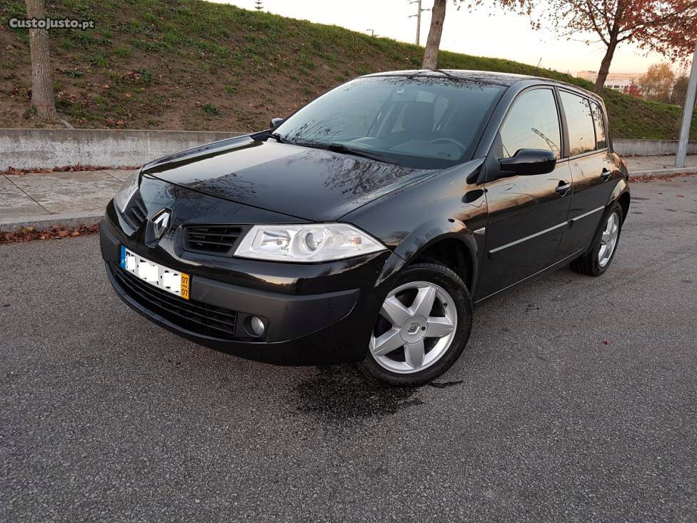 Renault Mégane 1.5 DCI EXTREME Julho/07 - à venda -