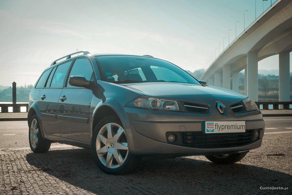 Renault Mégane 1.5 DCI Março/09 - à venda - Ligeiros