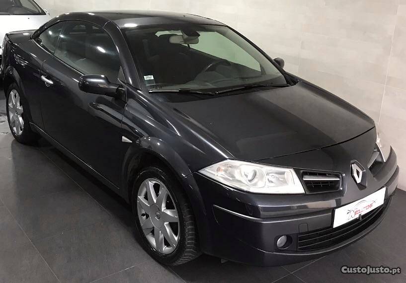 Renault Mégane Cabrio 1.5 Dci Março/08 - à venda -