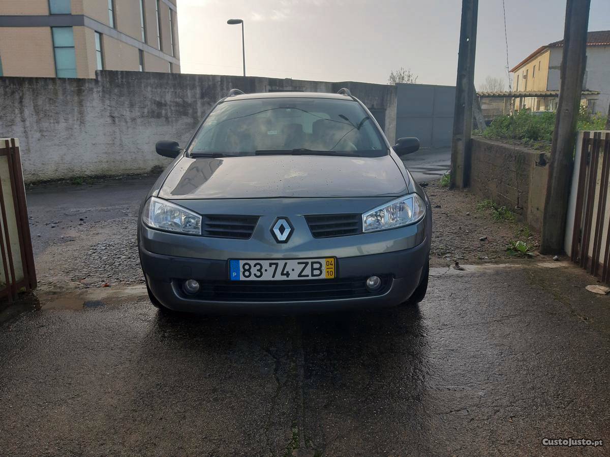 Renault Mégane Carrinha dci 85cv Agosto/04 - à venda -