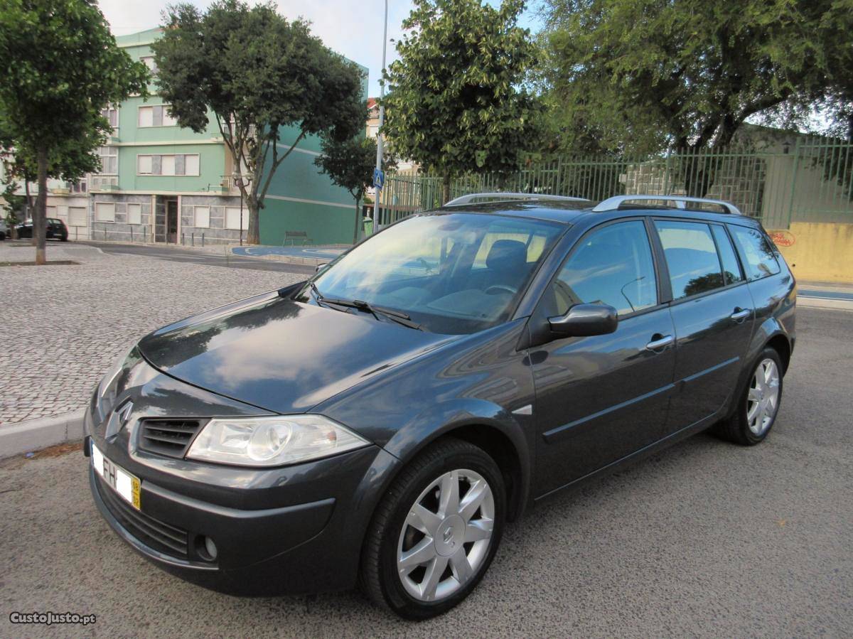 Renault Mégane SW 1.5 dCi 105cv Fevereiro/08 - à venda -