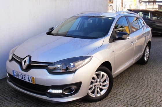 Renault Mégane Sport Tourer 1.5 DCI Limited 110cv - Vasquez