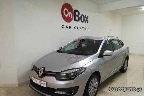 Renault Mégane Sport Tourer 1.5DCi Julho/14 - à venda -